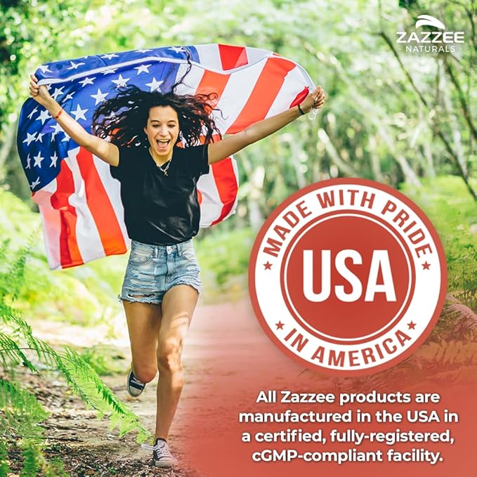 Zazzee GSE, 3X Triple Strength, 4 Ounces, 500 Servings, 300 mg per Serving, Premium Liquid Grapefruit Seed Extract Concentrate with Bioflavonoids, Vegan, Gluten Free, All-Natural, Made in The USA