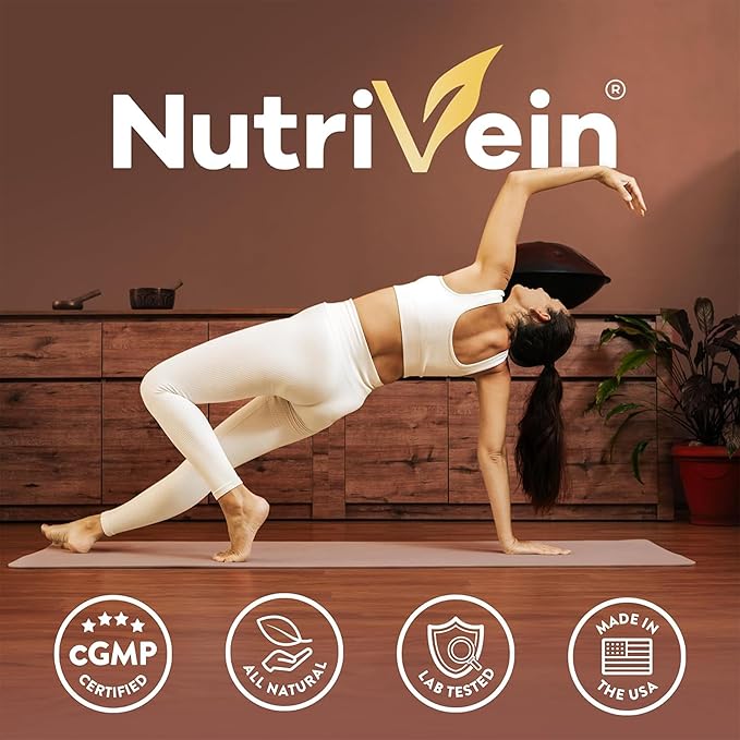 Nutrivein Premium Mushroom Supplement 2600 mg- Bottle 120 Capsules- 11 Nootropic Mushroom Complex - Lion's Mane, Cordyceps, Chaga, Reishi, Turkey Tail,Maitake,Shiitake, Agaricus, White Button, Oyster