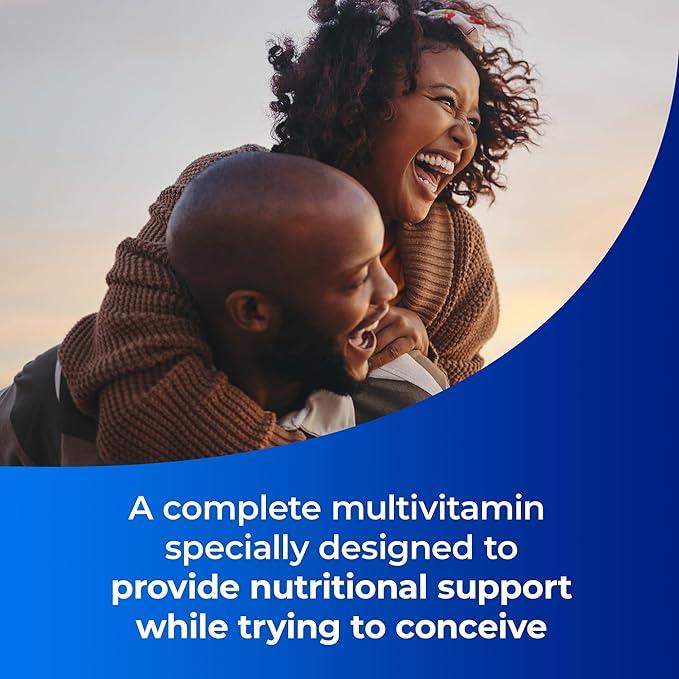 One A Day Men's Pre-Conception Health Multivitamin to Support Healthy Sperm, Supplement for Men with Vitamin C, Vitamin E, Selenium, Zinc, and Lycopene, 30 Count