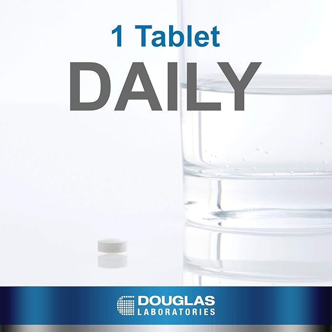 Douglas Laboratories Melatonin 1 mg. | Supports Sleep/Wake Cycles | 60 Tablets