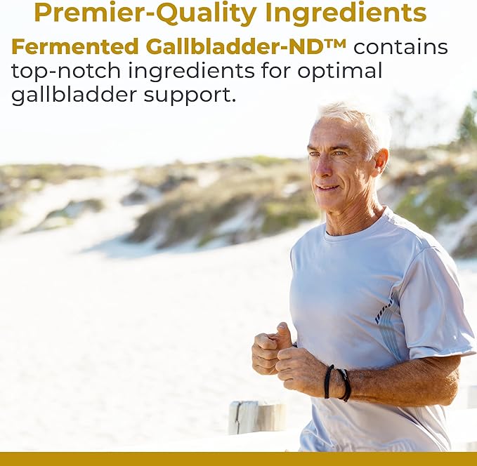 Premier Research Labs Fermented Gallbladder-ND - Probiotics for Gallbladder Health - with Artichoke, Beetroot Extract & Milk Thistle Extract - Pure Vegan - 8 fl oz