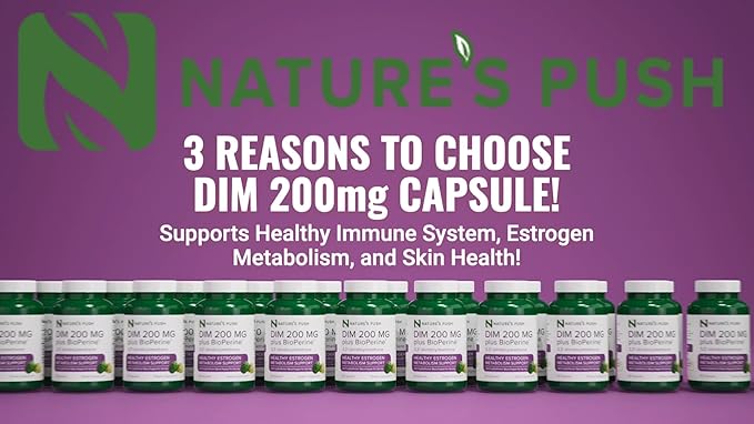 DIM 200mg Estrogen Balance for Women & Men Diindolylmethane Black Pepper for Non-cystic Acne, Hormone Balance, Menopause & Antioxidant Support Vegan Gluten Soy Free Non-GMO USA 2 month supply 60 caps