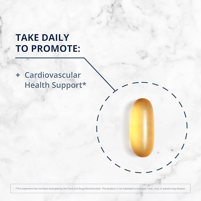 Metagenics OmegaGenics EPA-DHA 500 - High Potency - Supports Cardiovascular Health* - Fish Oil EPA DHA - Purity & Quality Tested - Non-GMO & Gluten-Free - 240 Count