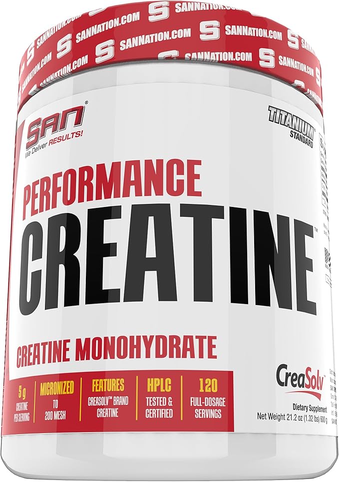 Performance Creatine 600g – Supports Muscle Growth and Athletic Endurance, 120 Servings