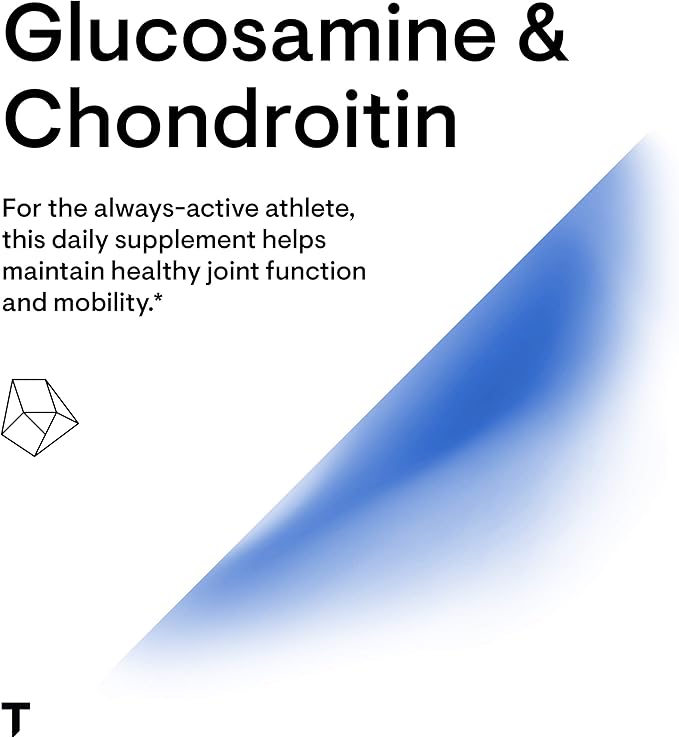 THORNE Glucosamine & Chondroitin - Support to Maintain Healthy Joint Function and Mobility* - 90 Capsules