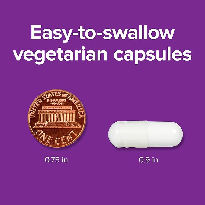 Webber Naturals Magnesium Glycinate Complex 200 mg, 180 Vegetarian Capsules, High Absorption Formula, Supports Bones, Heart, Muscles & Nerves, One-per-Day, Vegan