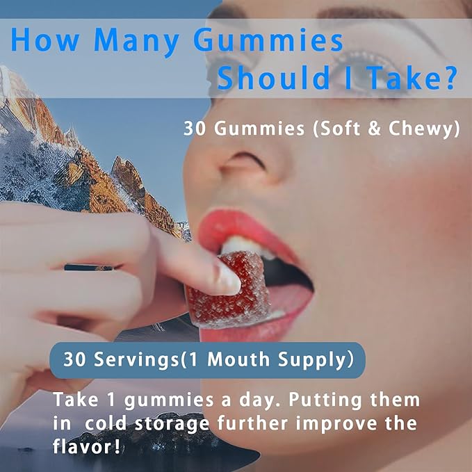 SSGP Himalayan Shilajit Gummies, Fulvic Acid and Trace Elements, No Added Sugars, Sweetened by Manuka Honey, Clean Formula, for Energy and Healthy, 30 Gummies