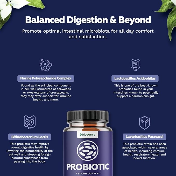 Colon Health Probiotic and Prebiotic Capsules - Gut Health Prebiotics and Probiotics for Women and Men for Digestive Support and Bloat Support - Daily Probiotic Prebiotic Weight Loss Supplement Pills