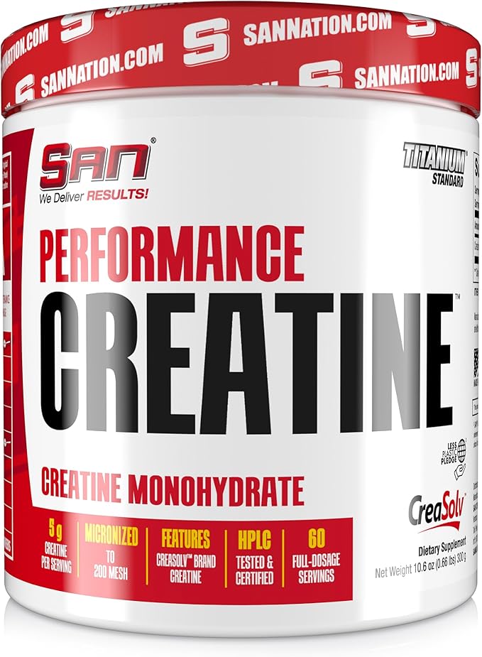 Performance Creatine 300g – Supports Muscle Growth and Athletic Endurance, 60 Servings
