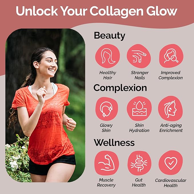 Zint Collagen Peptides Powder (10 Ounce): Hydrolyzed Collagen Protein Hydrolysate Beauty Supplement - Keto Friendly, Paleo Friendly