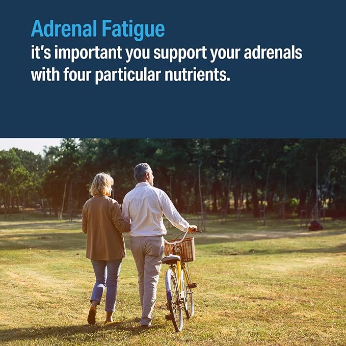 – Advanced Adrenal Factor, Adrenal Gland Support for Cortisol, Energy, Adrenal Gland Function, Adrenal Cortex Extract, Non GMO, Gluten Free, Dairy Free, Vegan (120 Tablets)