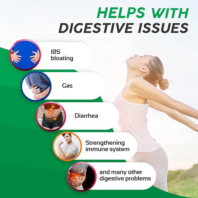 GeriCare Probiotic Digestive Support | Extra Strength 20 Billion CFU Lactobacillus Rhamnosus R-11 Daily Probiotic | Keeps Your Digestive System Balanced | 30 Capsules