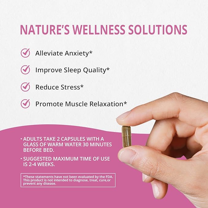 Valerian Root Capsules -Equivalent to 1,0000mg, 4X Concentrated Extract - Highly Concentrated, 120 Capsules
