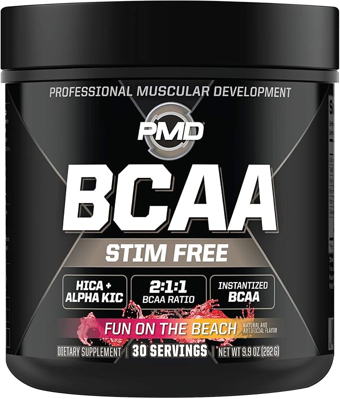 PMD Sports Arsenal X Inferno Superior Fast-Acting Liquid Gel Thermogenic Fat Burner (120 Liquid Gels) Sports BCAA for Recovery and Performance- Fun on The Beach (30 Servings)
