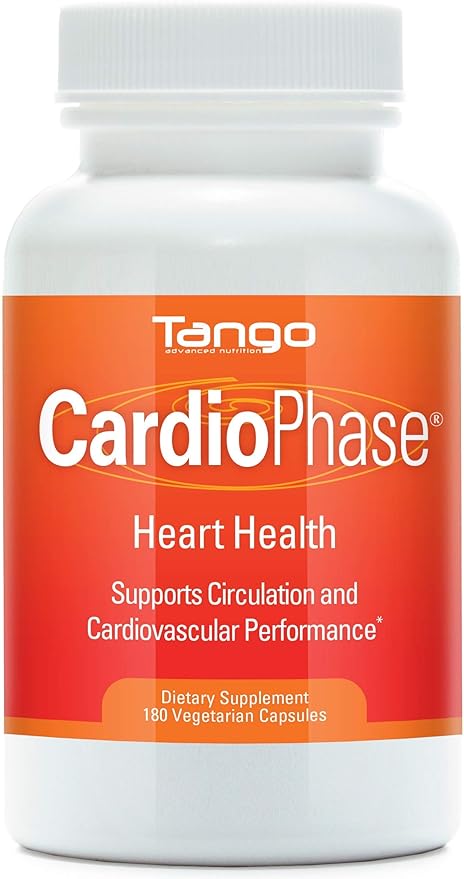 Vital Cell Natural Herbal Anti Aging Supplement and CardioPhase Natural Herbal Herbal Heart Support Supplement and Herbal Boost Natural Herbal Recovery Supplement