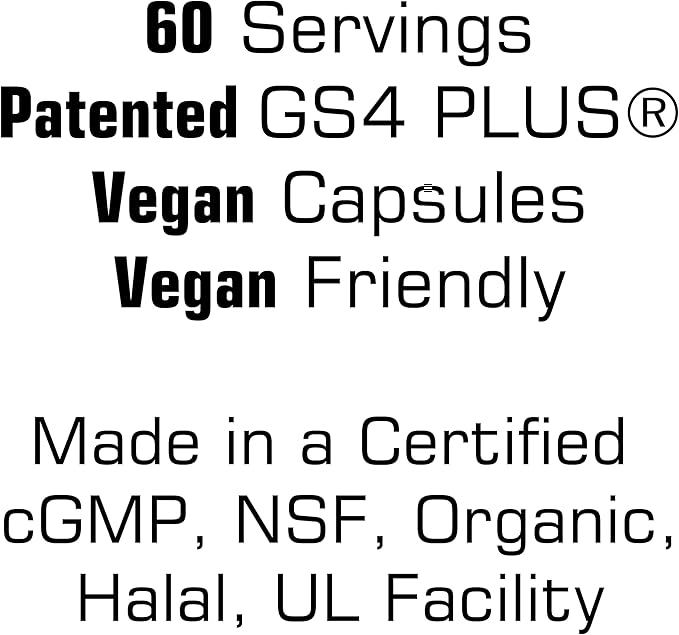 GLYCODRIN | Powerful GDA with Berberine HCL, Cinnamon, Banaba, Patented GS4 Plus & More; 120 V Caps (60 Servings)