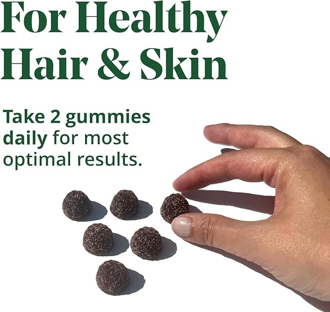 Semaine Hair & Skin Gummy — Collagen Gummy with Astaxanthin – Promotes Healthy Aging, Boosts Hair & Nail Strength, Supports Joints & Immune System, Wrinkle Support. (60 Count)