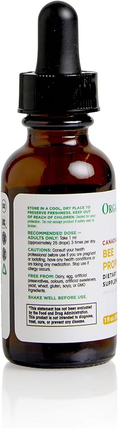 ORGANIKA Can Bee Propolis, 1.014 OZ