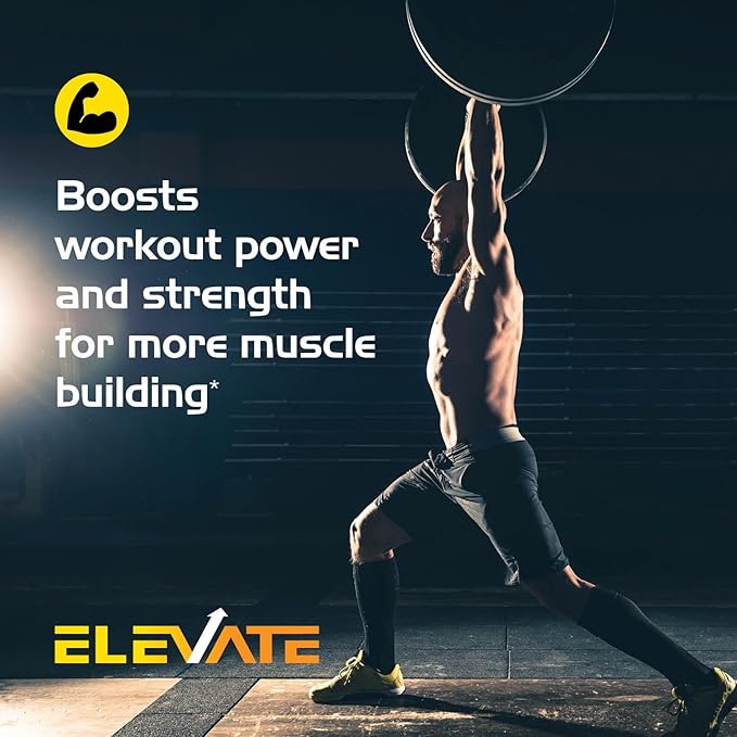 Micronized Creatine Monohydrate Powder - Stim Free Pre Workout with Creatine 5g & Patented goBHB Electrolytes for Enhanced Energy Focus Muscle Building & Recovery (30 Servings - Neutral Taste)