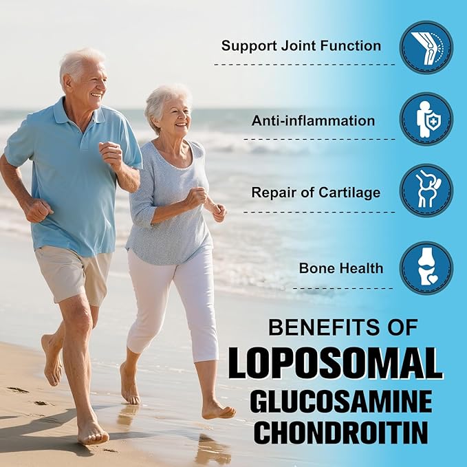 Glucosamine Chondroitin MSM Collagen, 3000MG HSA FSA Eligible Items Only List - Joint Supplements for Men & Woman, Hsa Store Eligible Items Anti-Inflammation Supplement, 120 Capsules Made in USA