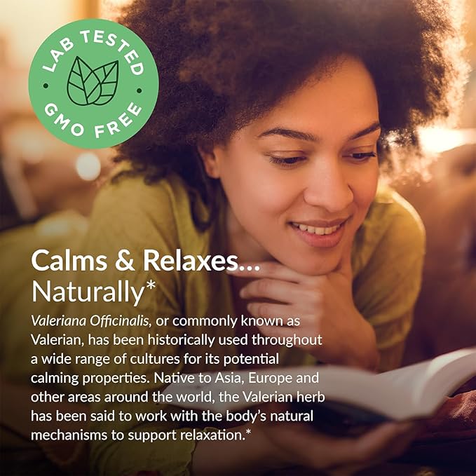 Futurebiotics Valerian Root 1200 MG Promotes Relaxation Non-GMO, 240 Vegetarian Capsules