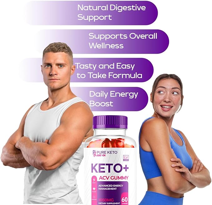 (2 Pack) Pure Keto Essence Keto ACV Gummies, Pure Keto ACV Gummies, Pure Keto Essence Gummies, Pure Keto Essence ACV, Pure Keto Gummies, Pure Keto Essence ACV Gummy, 120 Gummies for 2 Months