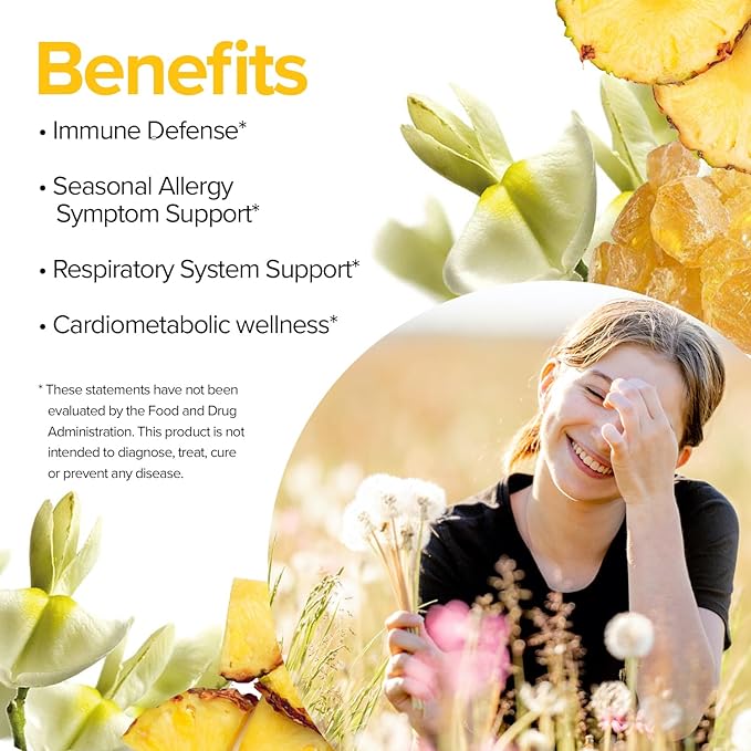 Quercetin Phytosome - High Absorption - Health Supplement for Immune & Respiratory Health Support - Premium Antioxidant - 60 Capsules