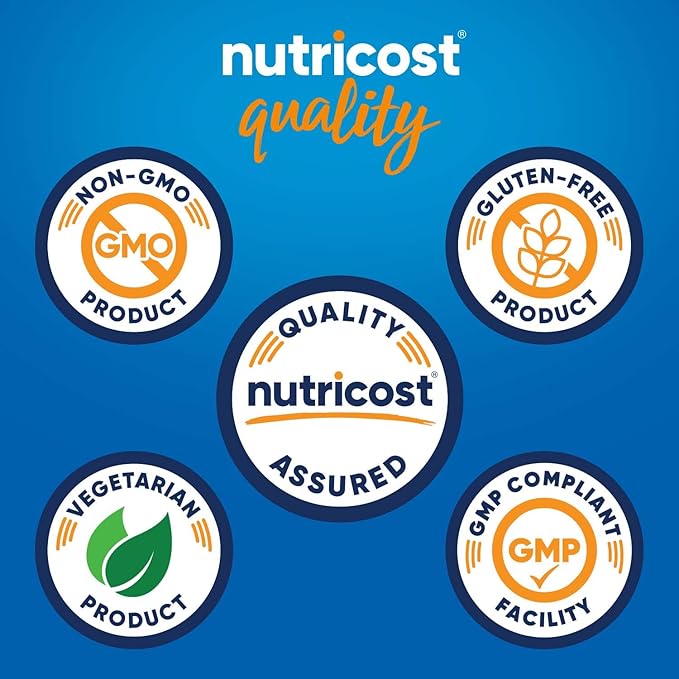 Nutricost Alpha Lipoic Acid 600mg, 240 Vegetarian Capsules - Gluten Free, Soy Free & Non-GMO, 120 Servings (2 Bottles)