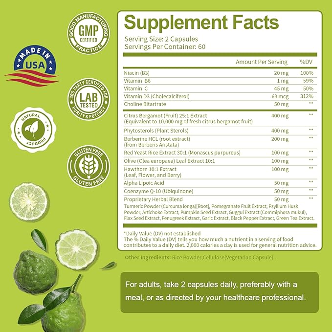 Liquid Vitamin D3 K2 + Citrus Bergamot for Antioxidant