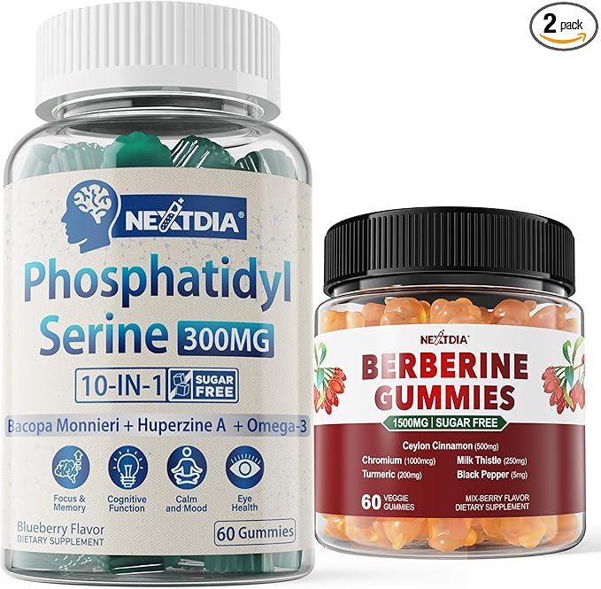 Berberine + Phosphatidylserine
