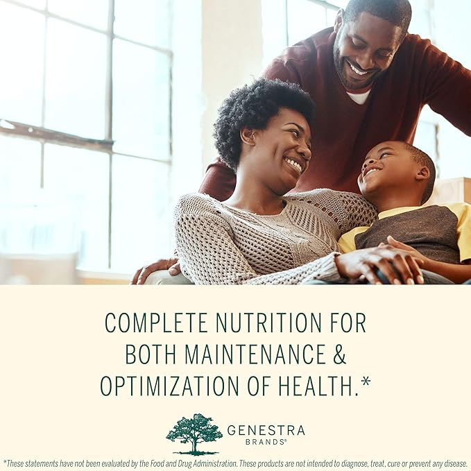 Genestra Brands Colloidal Multi Mins Liquid - Colloidal Minerals - Natural Orange Flavor - 33 Servings