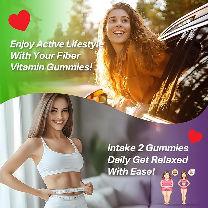 Fiber Gummies for Adults