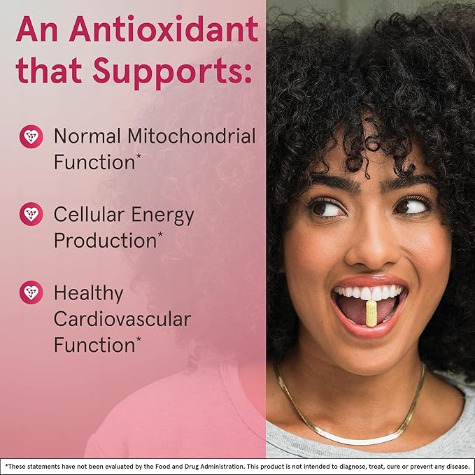 Jarrow Formulas Q-absorb Co-Q10 100 mg, Dietary Supplement, Antioxidant Support for Mitochondrial Health, Cellular Energy Production and Cardiovascular Health, 120 Softgels, 120 Day Supply