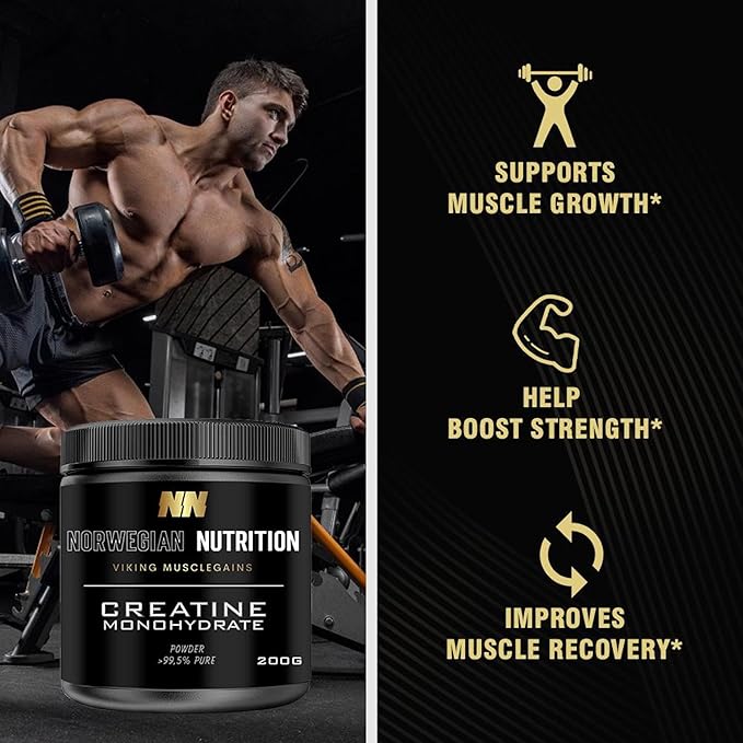 Extreme Value 500g Creatine Monohydrate Powder, Unflavored,