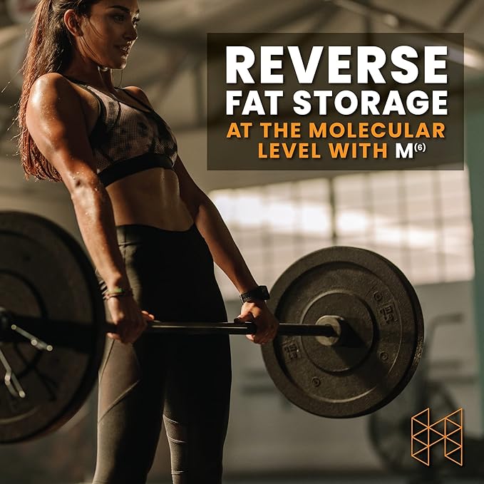 High Performance Nutrition Metabolism Booster, HPN M(6) Fat Burner, Natural Weight Loss Supplement, Support Lean Muscle, Increase Energy, Vegan Friendly, Clinically Tested, 60 Capsules