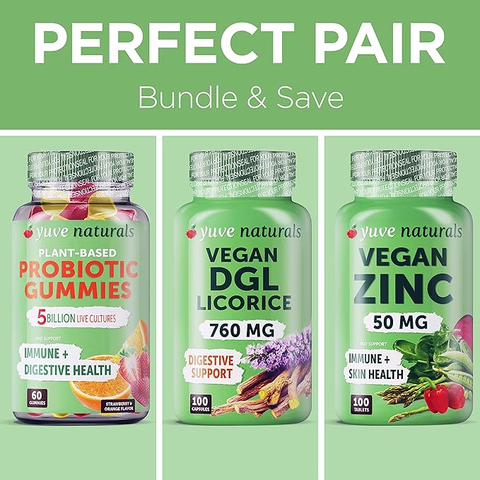 Yuve Lectin Blocker Defense - Blocks Interfering Dietary Lectins, Supports Intestinal & Digestive Health, Helps Reduce Gas, Aids Against Food Cravings - Non-GMO, Gluten Free - 60 Vegan Caps