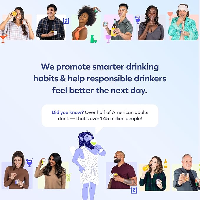 Cheers Protect | Daily Liver Supplement for Drinkers with L-Cysteine + DHM | Increase Glutathione Levels | 90 Doses | Cysteine, Dihydromyricetin, Milk Thistle, Prickly Pear, B-Vitamins, Ginger