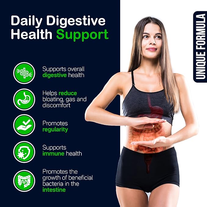 Fresh Flora - Probiotics & Prebiotics For Women and Men - 15 Billion CFU - Lactobacillus Lactospore - Howaru Strengthens Immunity - Digestive & Gut Health - Gas & Bloating Relief - 30 Veggie Capsules