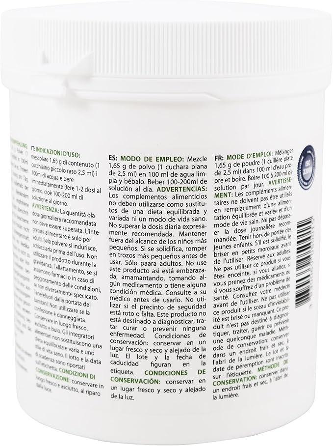 2 Pounds Magnesium Chloride Hexahydrate | Pharmaceutical Grade Ingredients | Crystal Powder | Pure Ph. EUR., BP, USP, 100% | Heiltropfen®