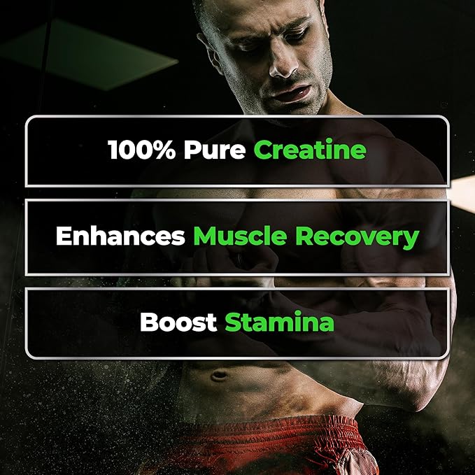 Species Nutrition Crealyze Creatine Powder, 100% Creatine Monohydrate with Solubility to Support Lean Mass, Endurance and Strength, Post Workout Recovery Drink, Gluten-Free (Unflavored, 17.6 Oz)