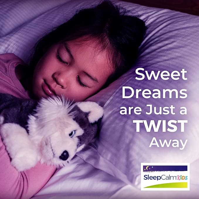 Boiron SleepCalm Kids Sleep Aid for Deep, Relaxing, Restful Nighttime Sleep - Melatonin-Free and Non Habit-Forming - 80 Pellets per Tube - 4 Total Tubes Sleep Calm