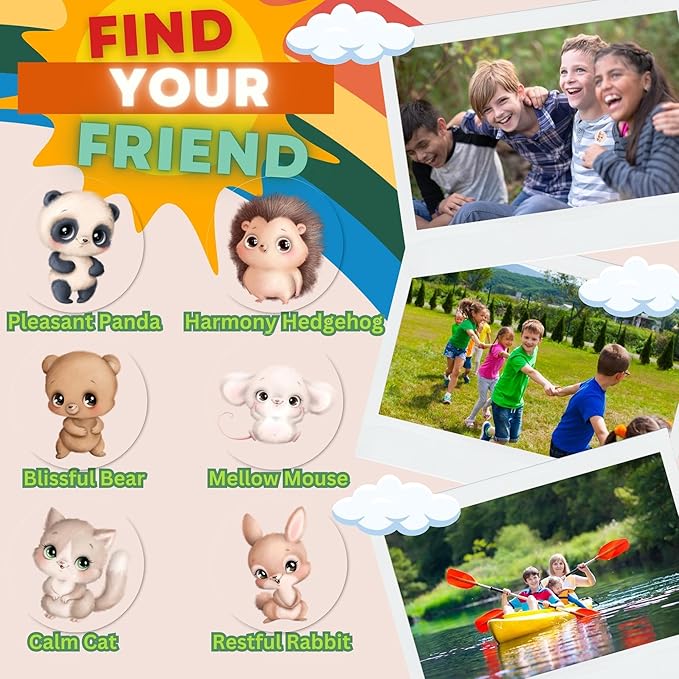 Mood Calming Stickers for Kids/Adults (90 Pack) – All Natural Patches, Chemical and Drug Free, Mood Support for Relaxation