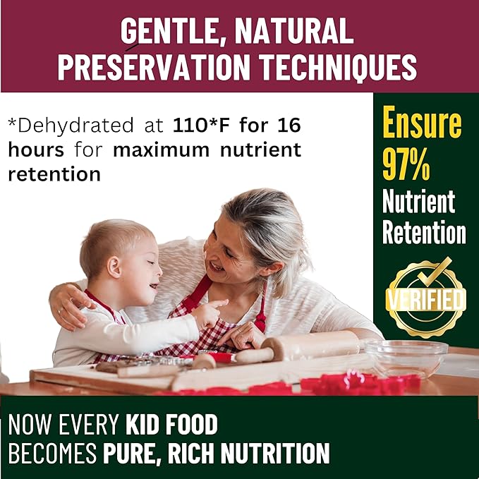 InviNutri Powder for extreme PICKY EATERS ARFID ASD. Transform any food into Superfood with Organic Nutrition Boost, Invisibly Effortlessly Instantly! 40x Nutrient-Rich 30mg Sulforaphane TRIAL PORTION