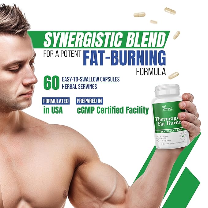 Gray Hair Rescind and Thermogenic Fat Burner Bundle - 60 Caps Each