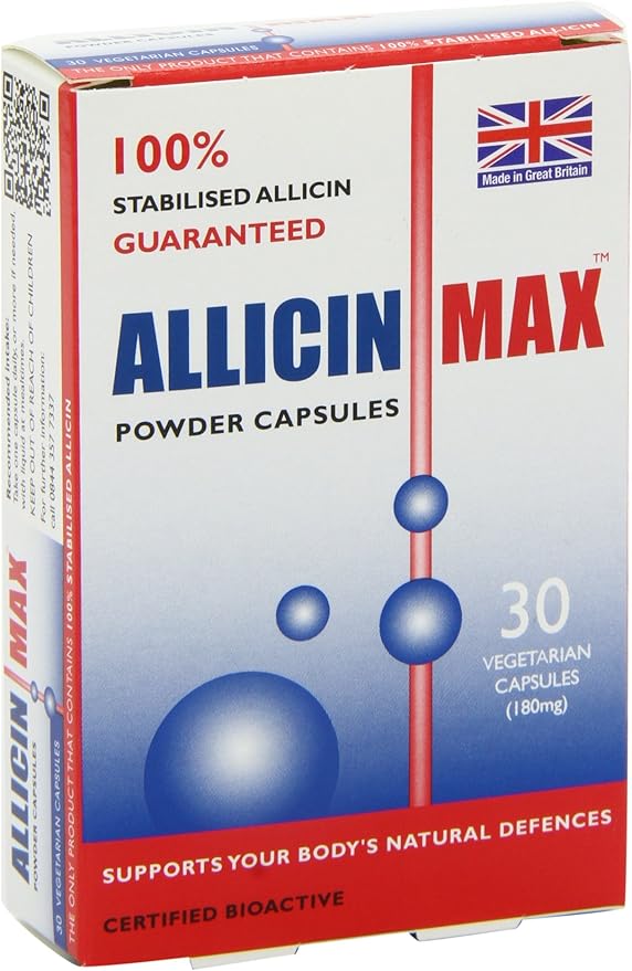 Allicin Max 30 Veg Caps
