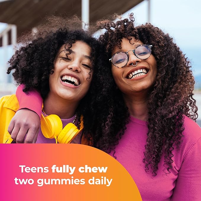 One A Day Teen for Her Multivitamin Gummies, Gummy Multivitamins with Vitamin A, C, D, E and Zinc for Immune Health Support, Physical Energy & more, 150 Count