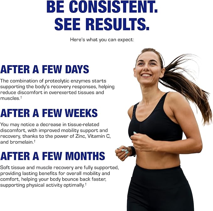 Cartilage Ligament and Tendon Supplement - Clinical Restorative Joint Support Formula with Bovine Cartilage Minerals & Proteolytic Enzymes for Comfort Mobility & Recovery Support - 20 Servings