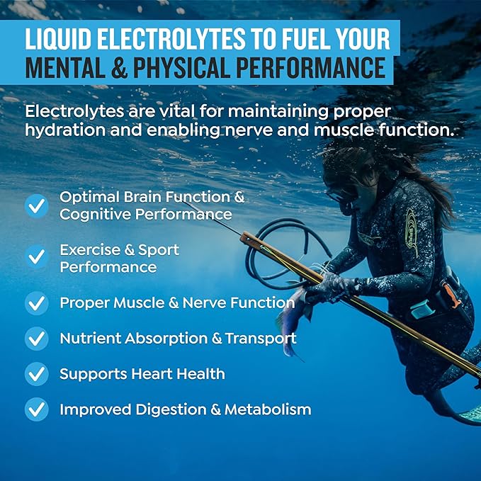 Electrolyte Packets for Recovery & Hydration | Organic & Sugar-Free Electrolytes Drinks | Works Faster Than Powder Drink | On-The-Go Liquid Hydration Drink | Raspberry, 30 Pack