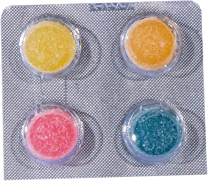 Proprietary Nootropic Gummy 8000mg - Lion's Mane, Reishi, Chaga, and Cordycep Nootropic Tripee Mushroom Blend (10, Assorted)