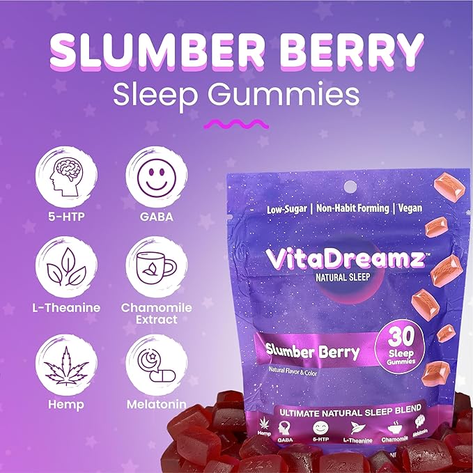 SleepEZ Pillowz - 30 Gummies